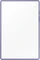 Samsung EF-QX200 Clear Edge Cover für Galaxy Tab A8 X200/X205, Lavender Vorschaubild