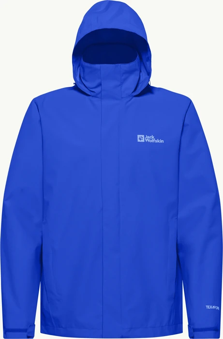 Jack Wolfskin Trailtime 2L Funktionsjacke vibrant blue (Herren)