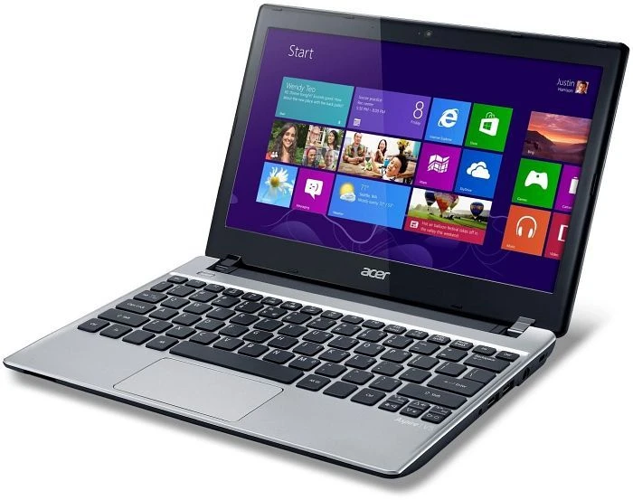 Acer Aspire V5-132P-21294G50nss, silber, Pentium 2129Y, 4GB RAM, 500GB HDD, DE