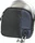 Hama CD-Player-Bag für Discman und 3 CDs CD/DVD-Tasche schwarz/blau (00033716)