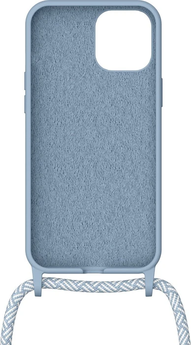 Artwizz HangOn Case Silicone für Apple iPhone 12 Pro Max Nordic-Blue