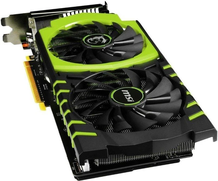 MSI GeForce GTX 960 GAMING 100ME, 2GB GDDR5, DVI, HDMI, 3x DP