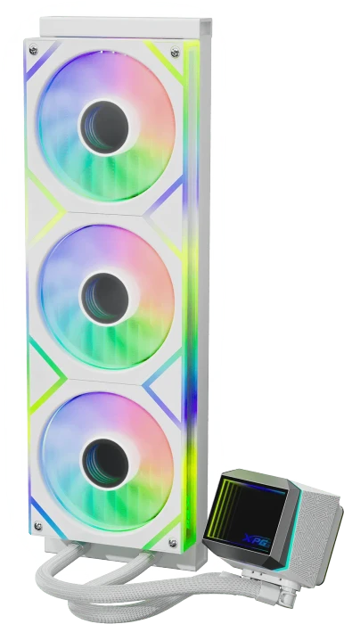 ADATA XPG Levante II 360, weiß