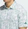 adidas Ultimate365 Mesh Print Poloshirt kurzarm white/preloved green (Herren) Vorschaubild