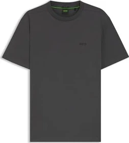 Hugo Boss Regular Fit T-Shirt kurzarm dark grey (Herren)