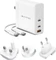 Targus HyperJuice USB-C Netzteil, 2x USB-C + 1x USB-A, inkl. USB-C-Ladekabel, 140W Vorschaubild