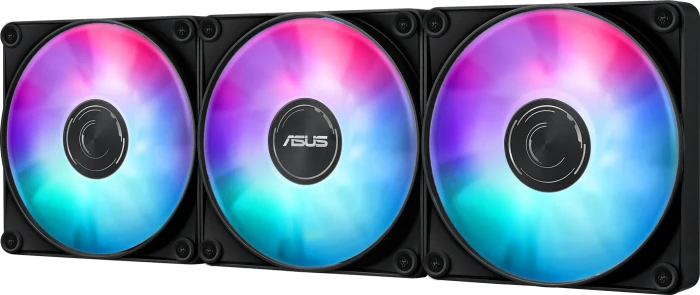 ASUS MAX Gaming LC 360 ARGB LCD, schwarz