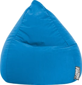 Sitting Point Beanbag Easy L Sitzsack blau