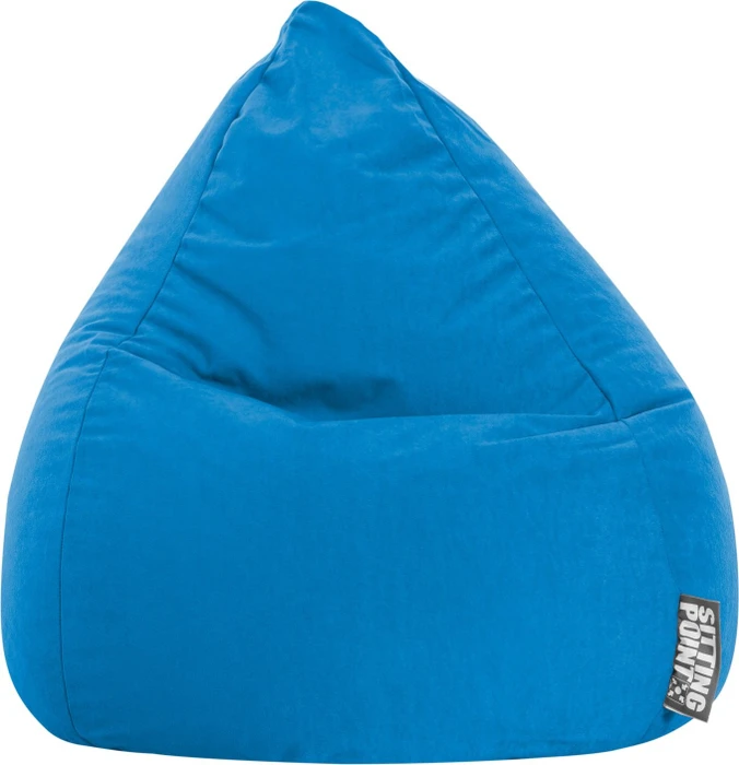 Sitting Point Beanbag Easy L Sitzsack blau
