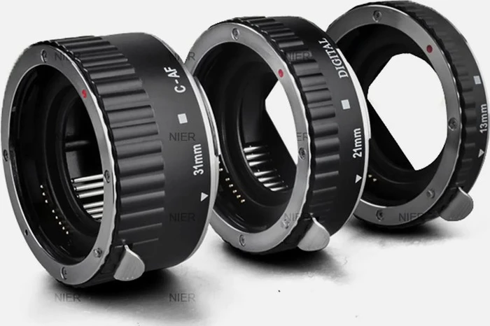 Dörr Zwischenringsatz für Canon Objektivadapter
