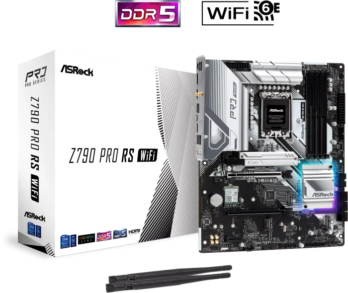 ASRock Z790 Pro RS WiFi (Intel 1700)