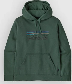 Patagonia P-6 Logo Uprisal Hoodie p-6 outline: canopy green