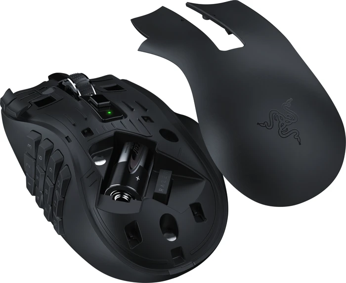 Razer Naga V2 HyperSpeed Wireless, USB/Bluetooth