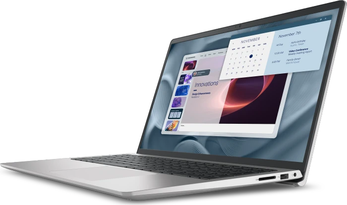 Dell Pro 15 Essential PV15250, Platinum Silver, Core i7-1355U, 16GB RAM, 512GB SSD, DE