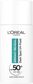 L'Oréal Bright Reveal Dark Spot UV Fluid LSF50+,     50ml