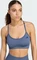 adidas Workout Essentials Knit Light Support Sport-BH preloved ink (Damen) Vorschaubild