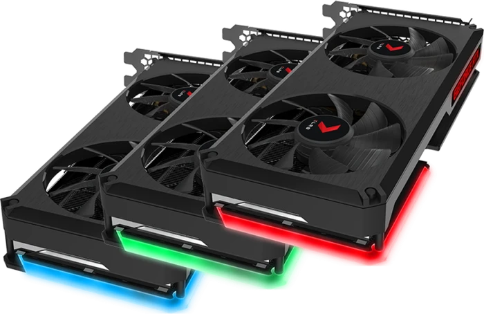 PNY GeForce RTX 3060 Ti XLR8 Gaming Revel Epic-X RGB Dual Fan LHR, 8GB GDDR6, HDMI, 3x DP