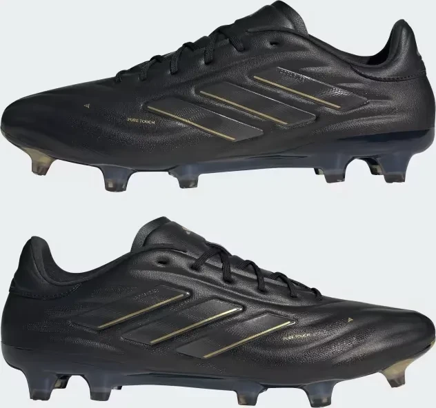 adidas Copa Pure II Elite FG core black/carbon/gold metallic