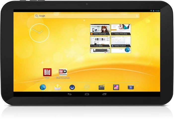 TrekStor SurfTab Volks-Tablet 10.1, 16GB, UMTS