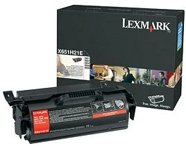 Lexmark Toner X651H21E schwarz hohe Kapazität