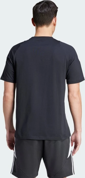 adidas Tiro 24 Sweat T-Shirt kurzarm schwarz/weiß (Herren)