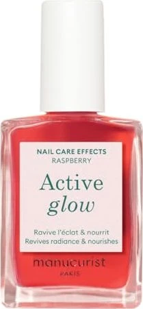 Manucurist Nail & Hand Care Active Glow raspberry, 15ml