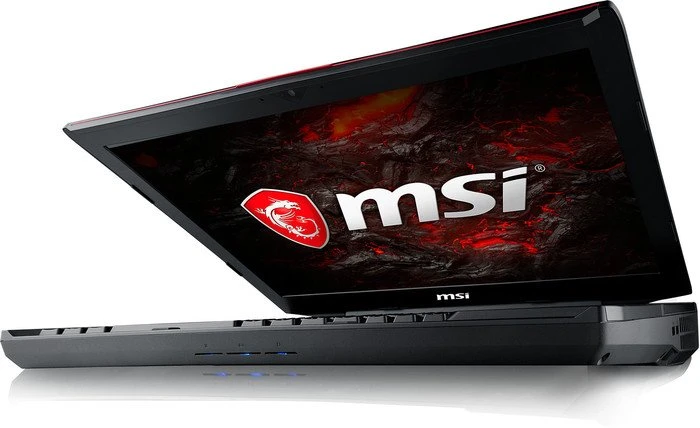 MSI GT83VR 7RF-206 Titan SLI, Core i7-7920HQ, 64GB RAM, 512GB SSD, 1TB HDD, 2x GeForce GTX 1080, DE