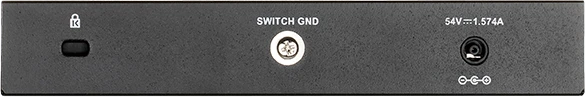 D-Link DGS-1100 Desktop Gigabit Smart Switch, 8x RJ-45, 64W PoE+