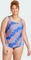 adidas FARM Rio 3-Streifen CLX Badeanzug bold blue/white (Damen) Vorschaubild