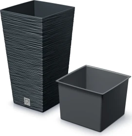 Prosperplast Furu Square 39.5x39.5cm anthrazit