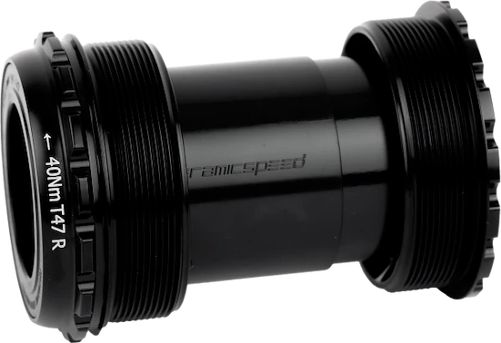 CeramicSpeed Alpha Gravel DUB 77mm T47a Innenlager schwarz