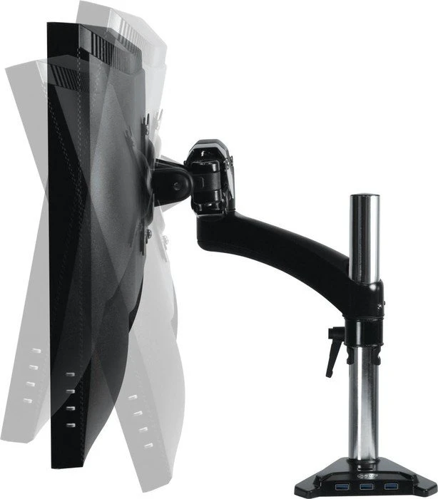 ARCTIC Z1-3D Gen 3 Monitor Arm schwarz