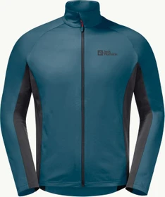 Jack Wolfskin Morobbia FZ Fahrradjacke blue coral (Herren)