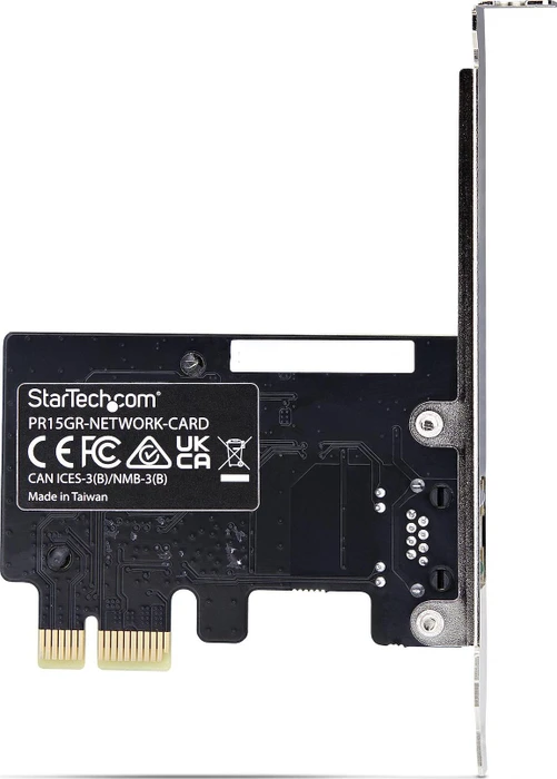 StarTech 5G LAN-Adapter, 1x RJ-45, PCIe 3.1 x1