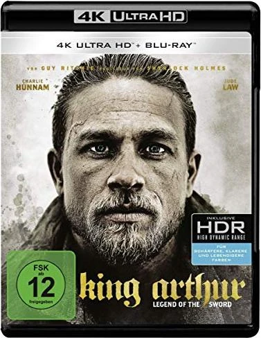 King Arthur: Legend of the Sword (4K Ultra HD)