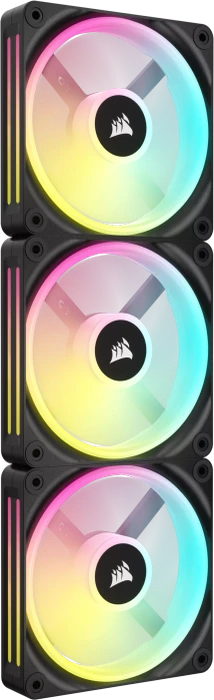 Corsair iCUE LINK QX120 RGB Expansion Kit, schwarz, 120mm
