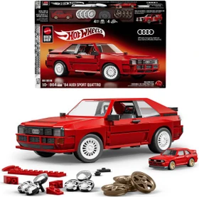 Mattel Brick Shop Hot Wheels '84 Audi Sport Quattro