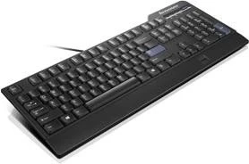 Lenovo Business Preferred Pro Fingerprint Keyboard, USB, UK