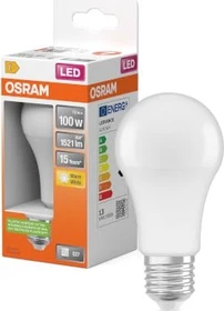 Osram LED Star Classic A100 FR E27 13W/827