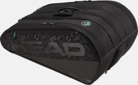 Head Tour Racquet Bag XL Neon Tennistasche schwarz