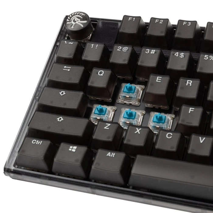 Ducky One 3, Aura Black, TKL, LEDs RGB, MX RGB BLUE, USB, US