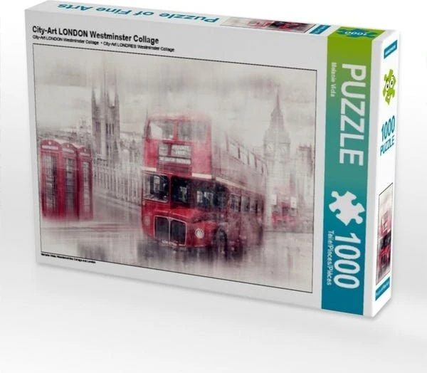 Calvendo City-Art London Westminster Collage