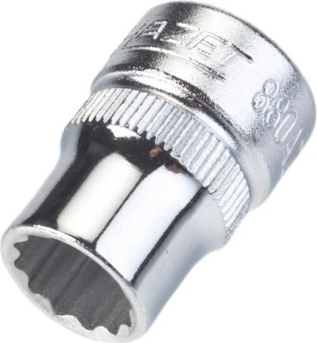 Hazet 880AZ-3/8 Außenzwölfkant Steckschlüssel 3/8" zöllig, 3/8"x25mm