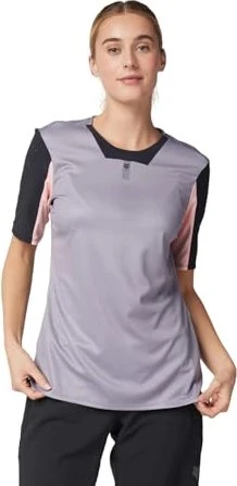 Fox Racing Defend Trikot kurzarm stone grey (Damen)