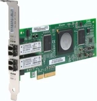HP FC1242SR, 2x LC-Duplex/Fibre Channel, PCIe 1.0 x4