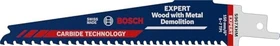 Bosch Professional EXPERT S967XHM Wood with Metal Demolition Säbelsägeblatt 5-7TPI, 150x1.25mm, 1 Stück