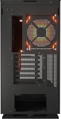Cougar FV270 RGB, schwarz, Glasfenster