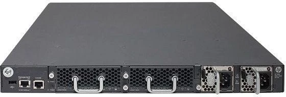 HP Rackmount 10G Managed SAN-Switch, 48x SFP+, 4x QSFP+