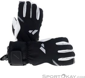 Zanier Laserz.TW Skihandschuhe schwarz/weiß