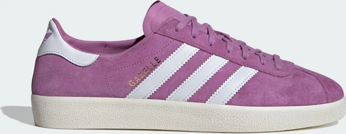 adidas Gazelle Decon preloved purple/cloud white/gold metallic